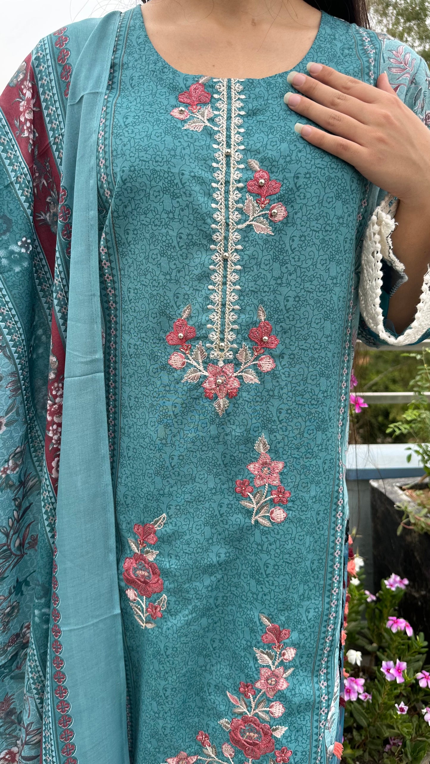 INDO COTTON FARSHI BLUE