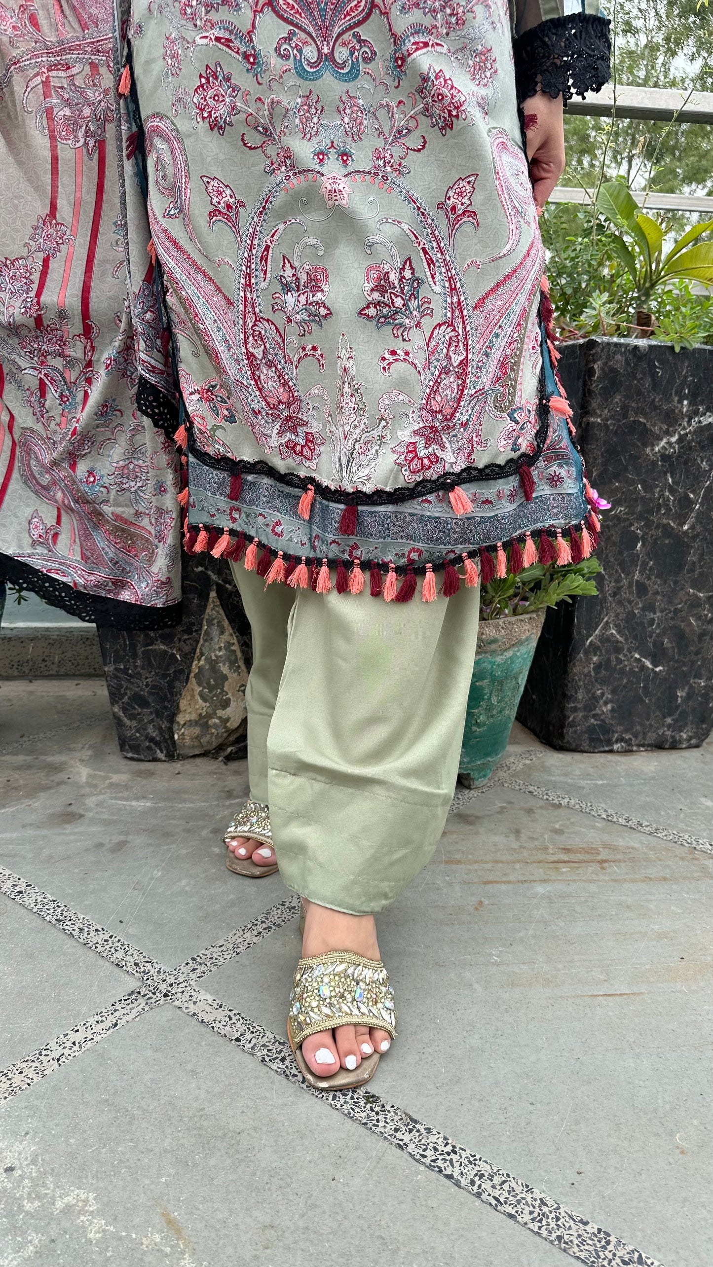 INDO COTTON FARSHI GREEN
