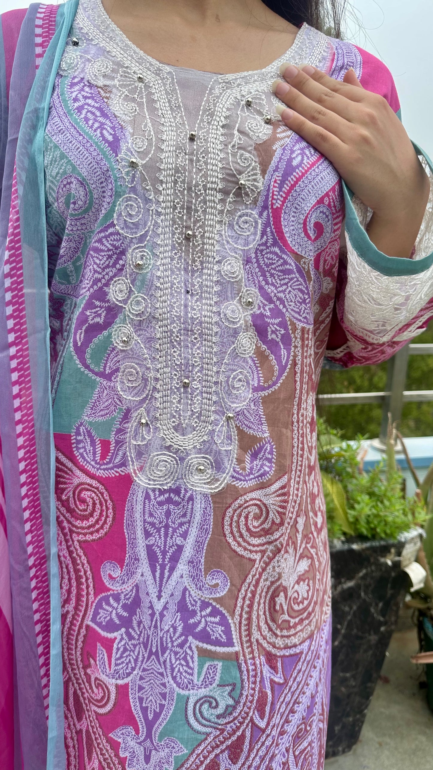 PURE COTTON MULTI