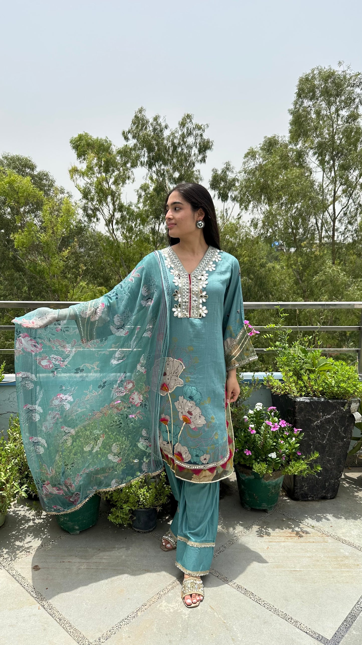PASTEL MIRROR FARSHI SETS
