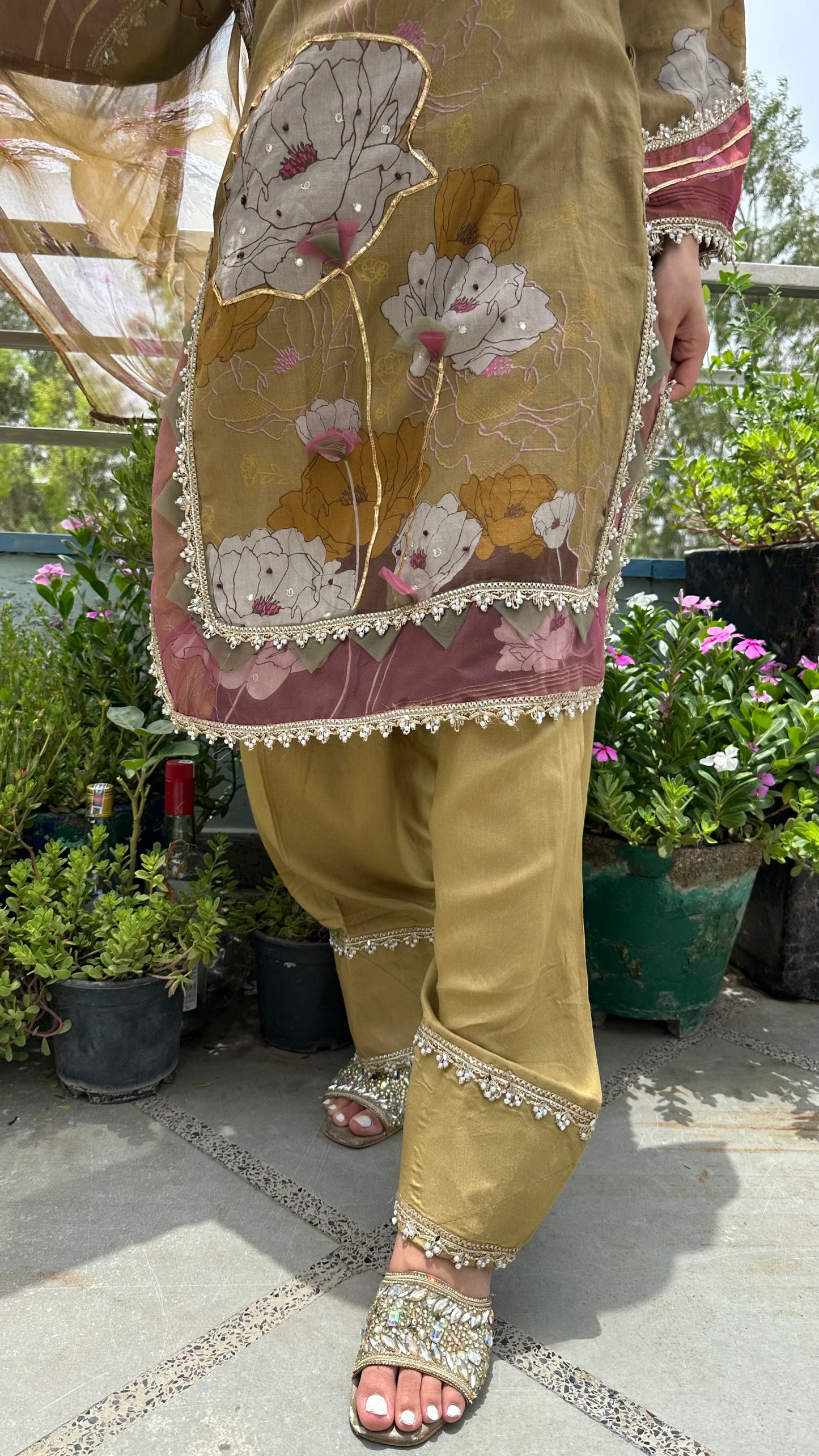 PASTEL MIRROR FARSHI SETS