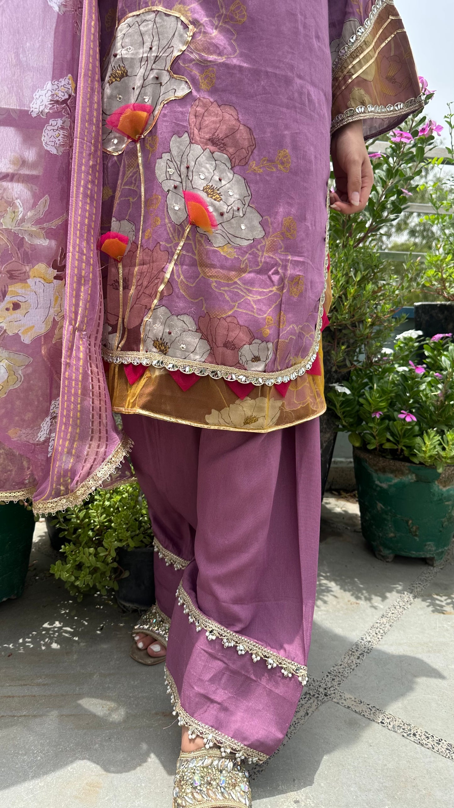 PASTEL MIRROR FARSHI SETS