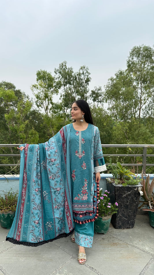 INDO COTTON FARSHI BLUE