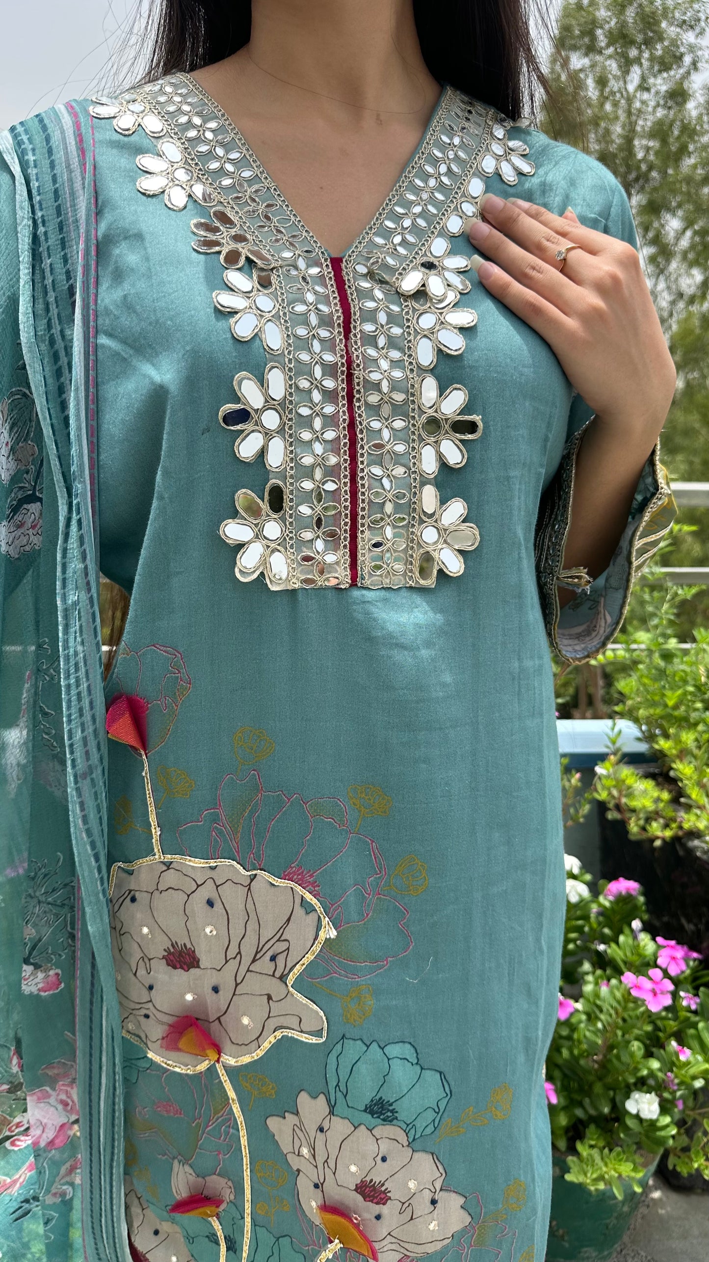 PASTEL MIRROR FARSHI SETS