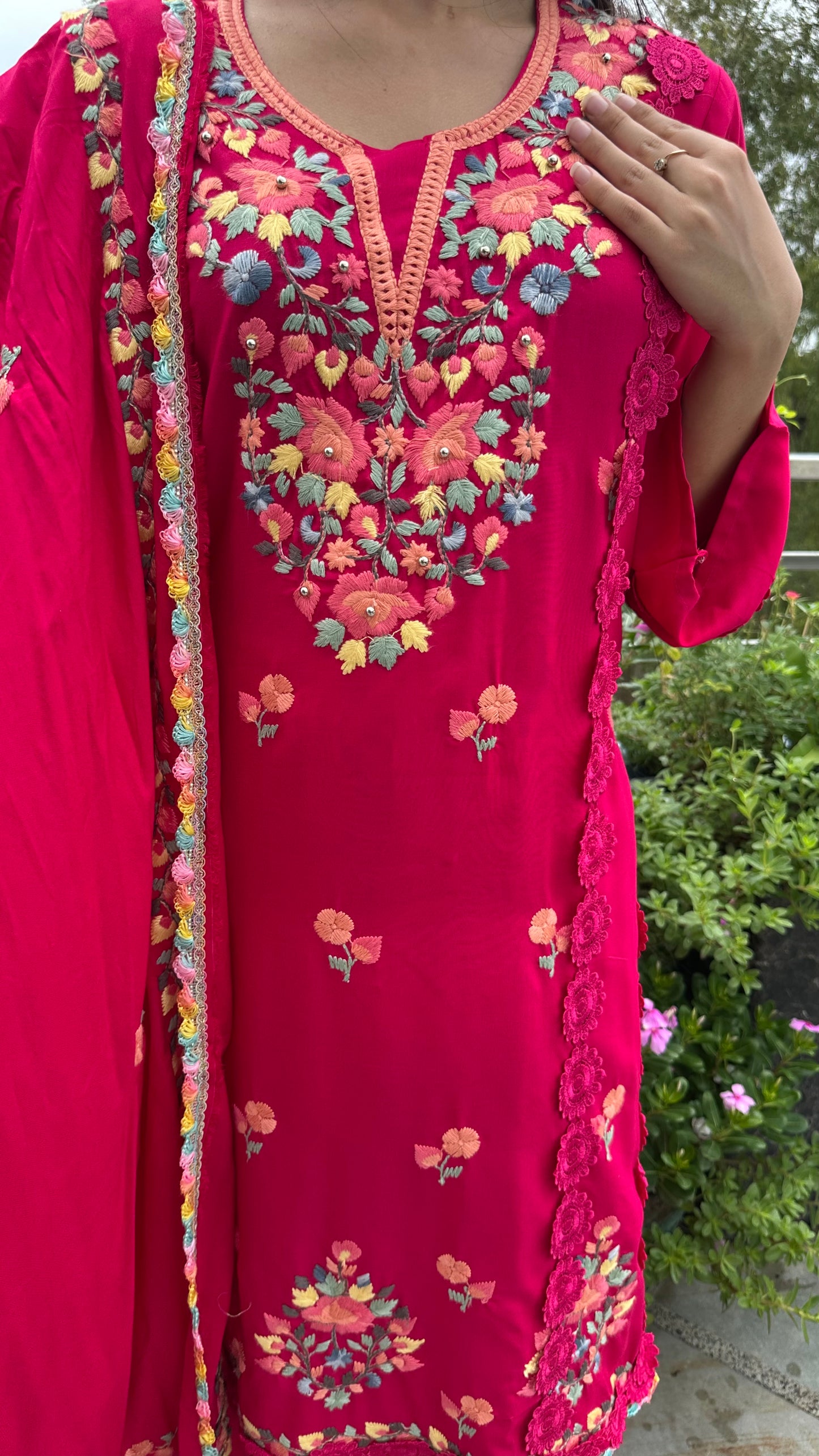 RAYON KASHMIRI STYLE SET