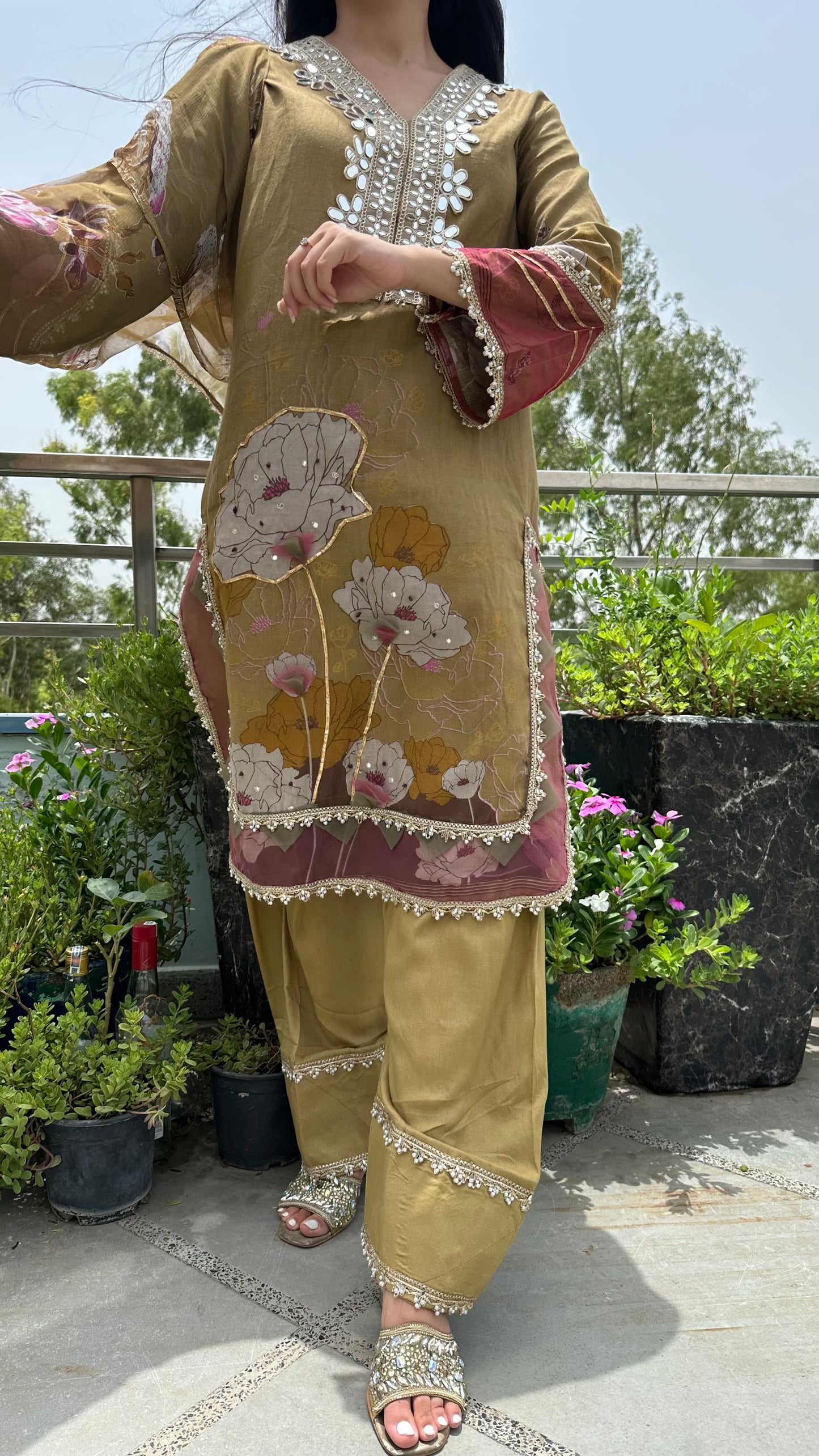 PASTEL MIRROR FARSHI SETS