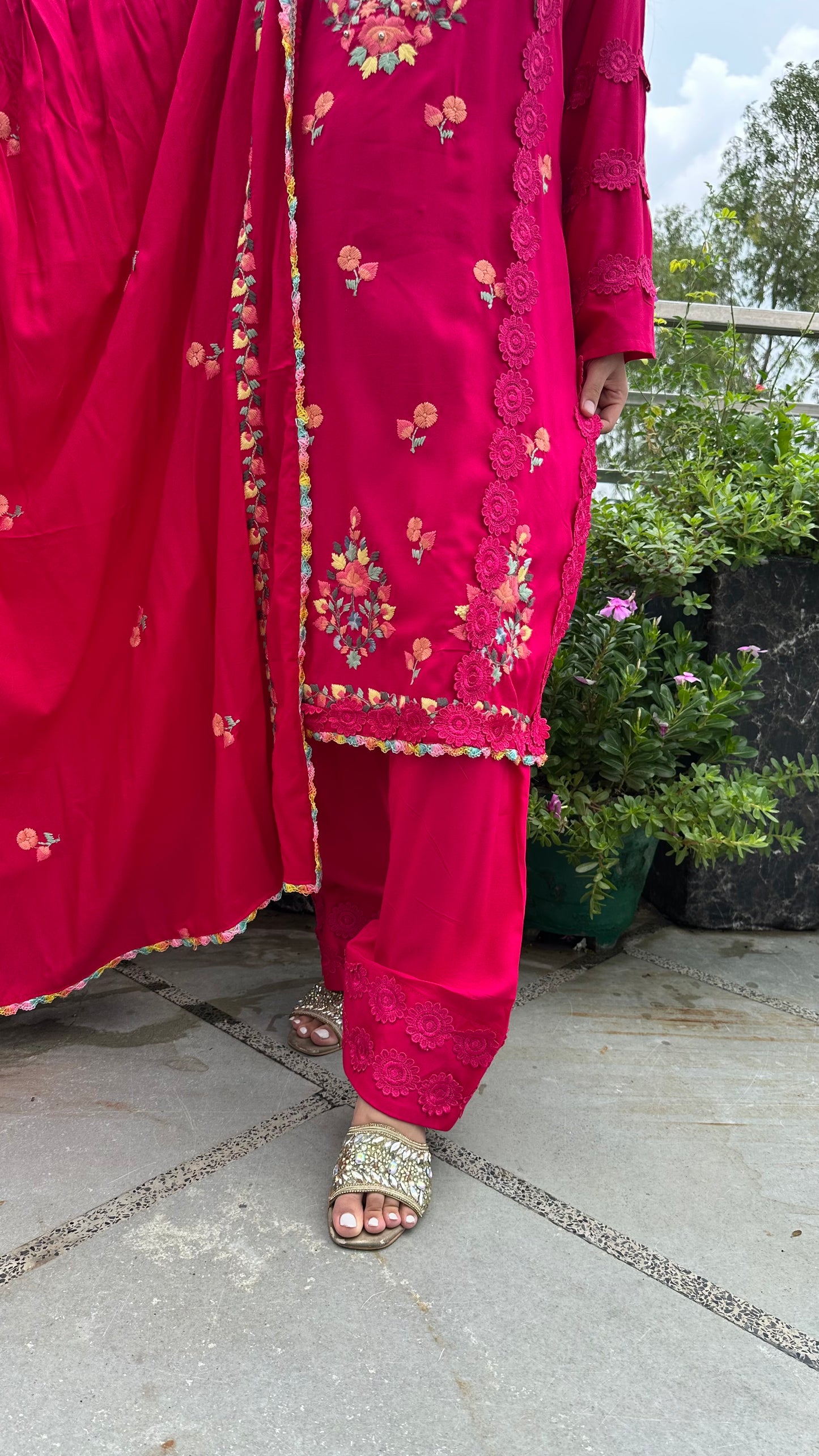 RAYON KASHMIRI STYLE SET