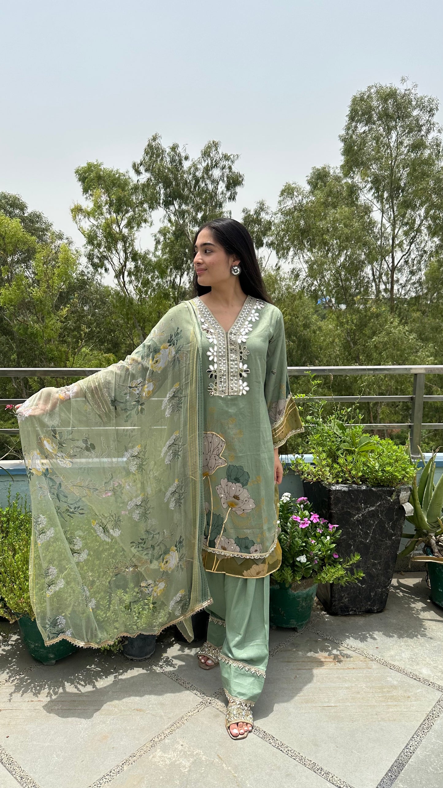 PASTEL MIRROR FARSHI SETS