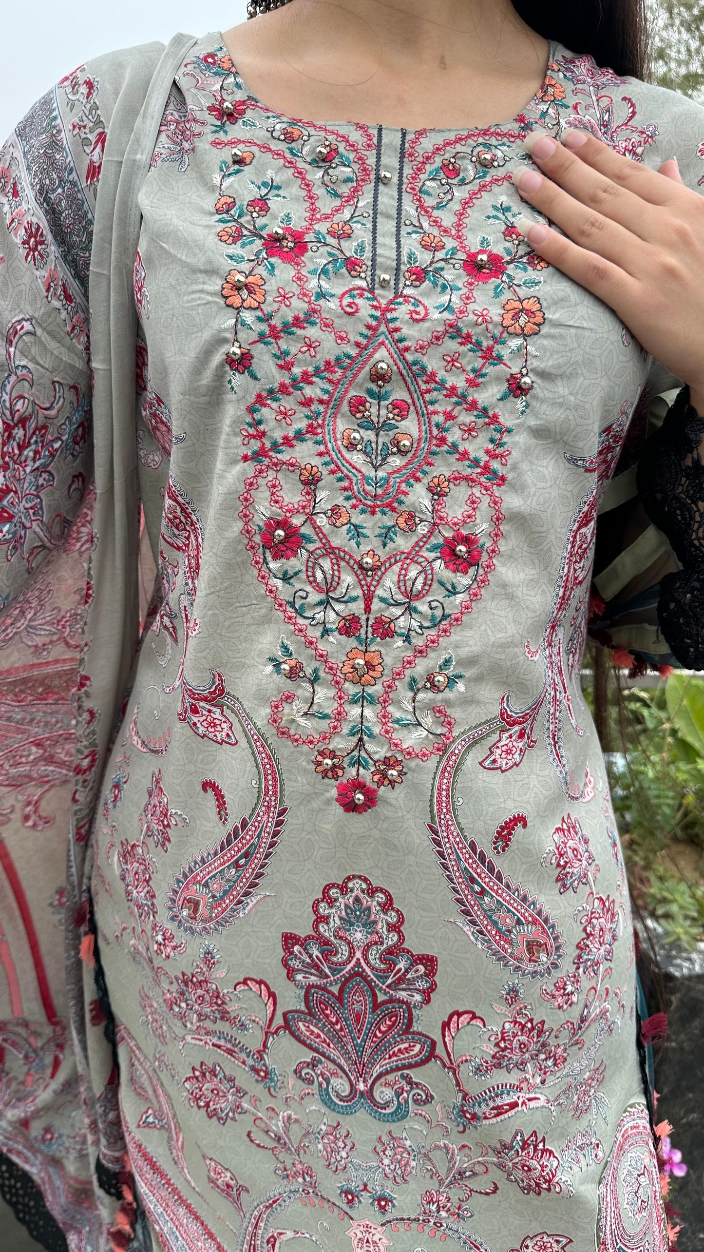 INDO COTTON FARSHI GREEN