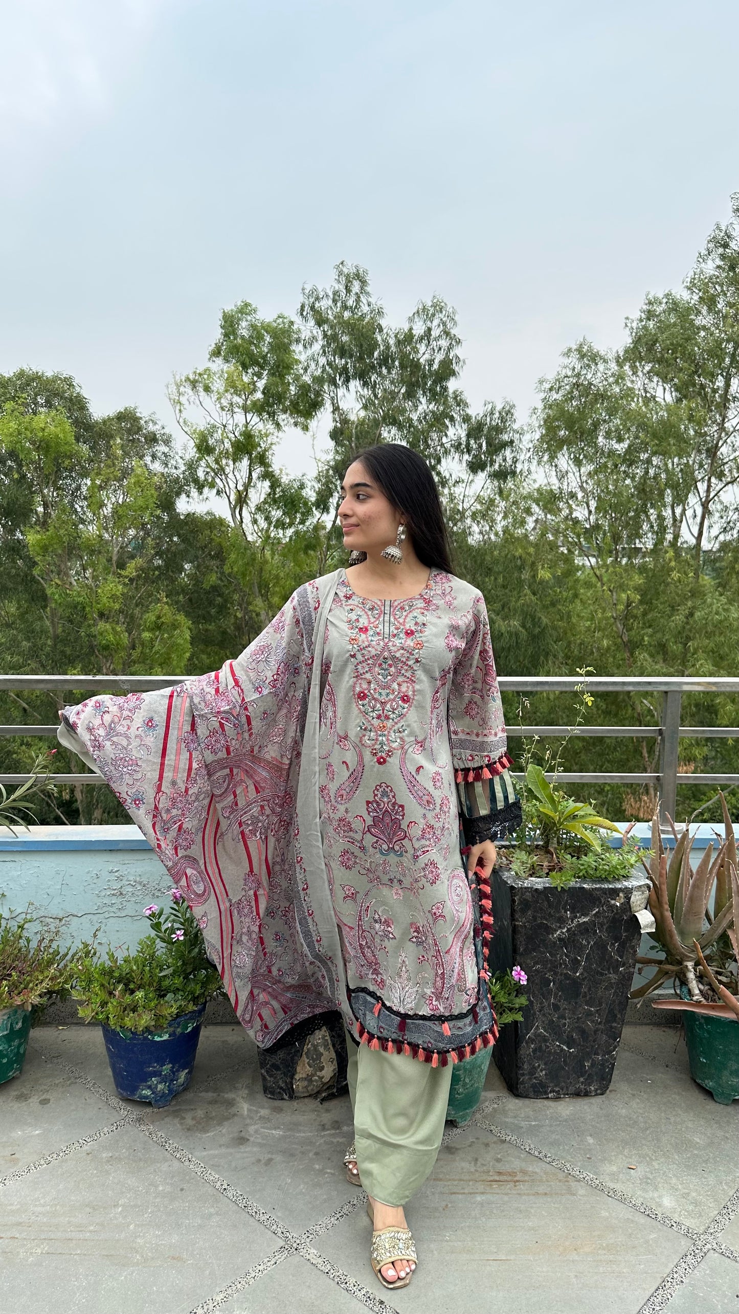 INDO COTTON FARSHI GREEN