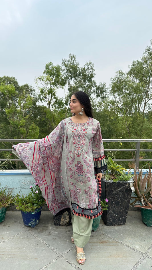 INDO COTTON FARSHI GREEN