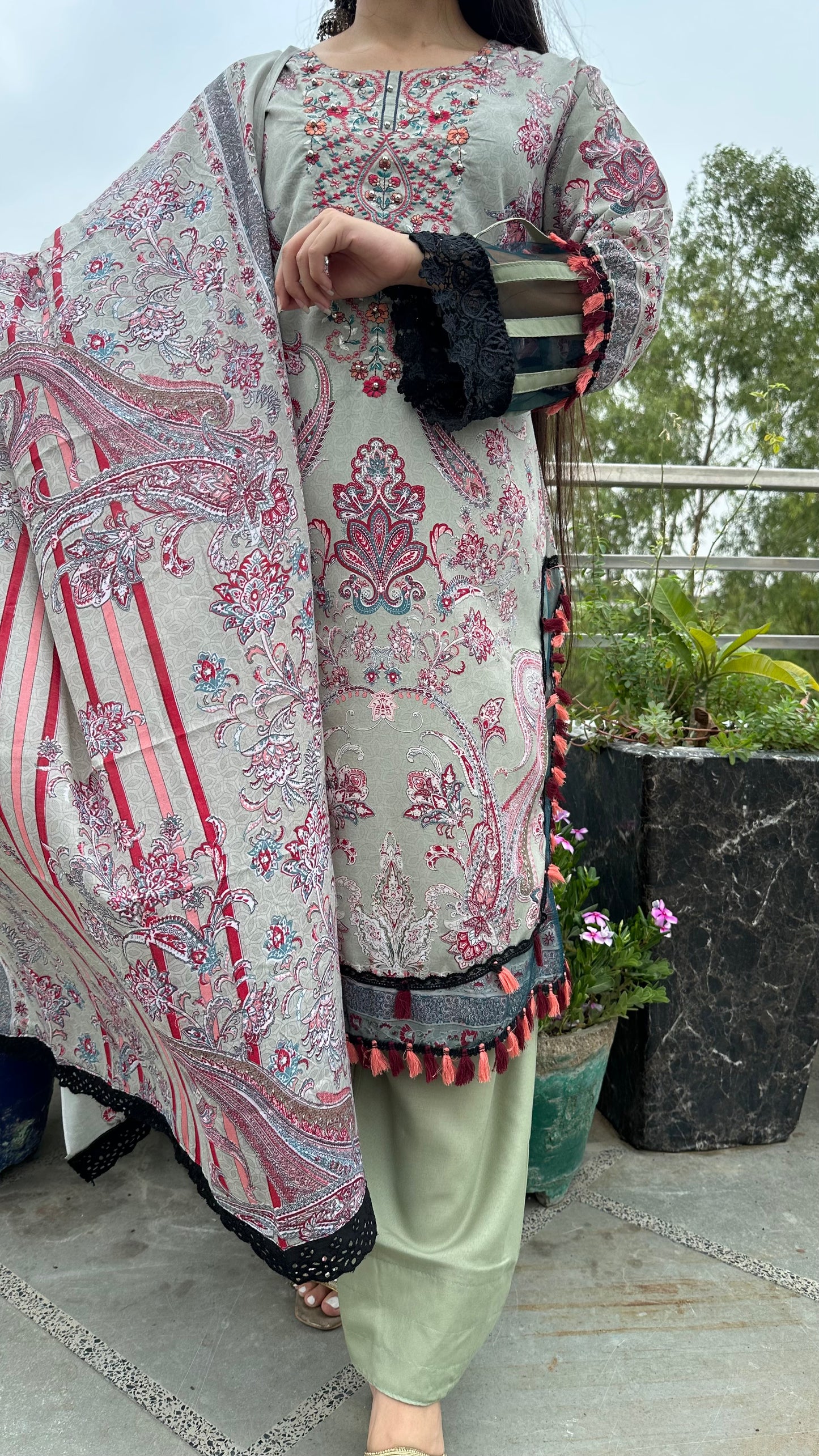 INDO COTTON FARSHI GREEN