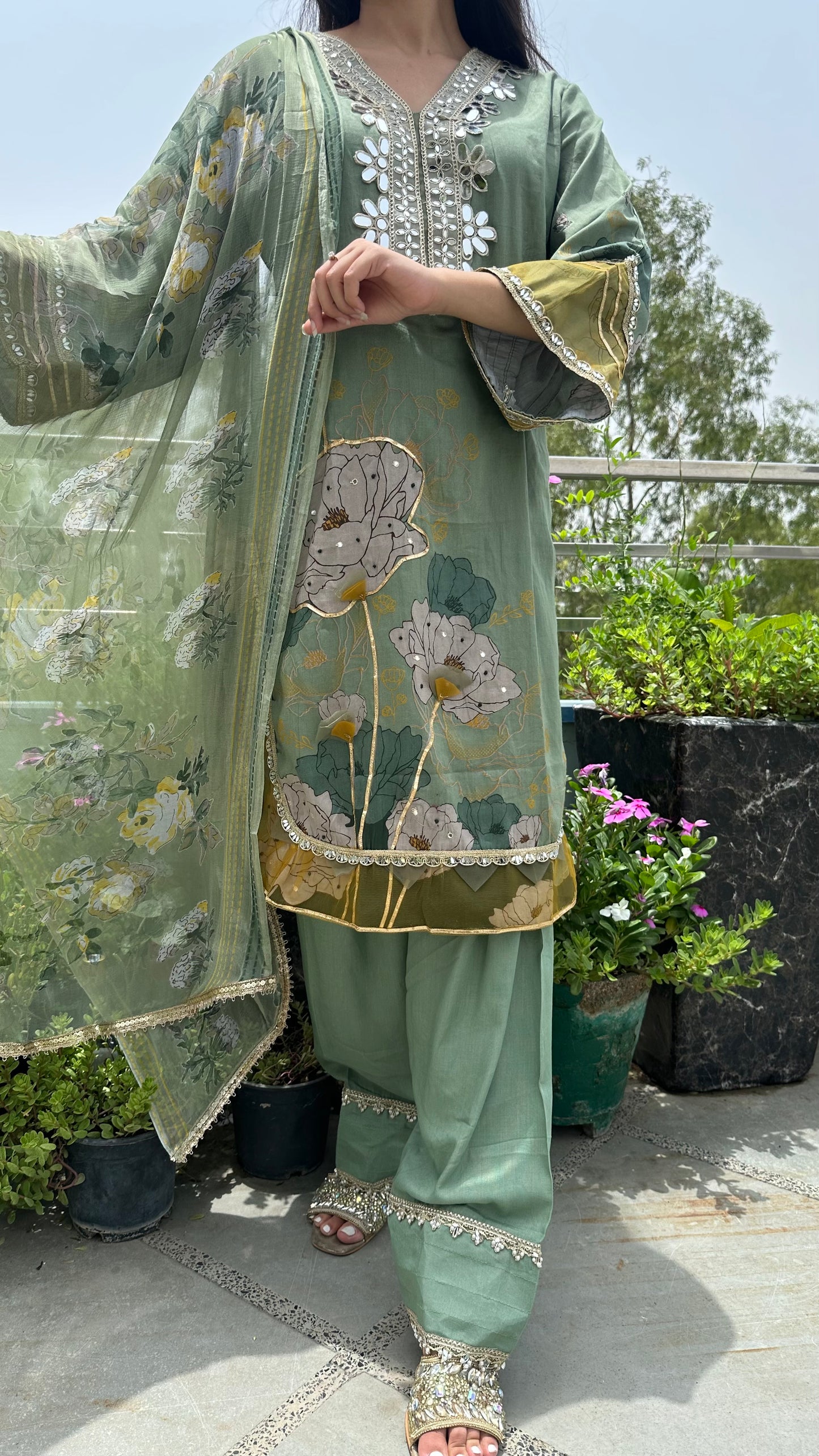 PASTEL MIRROR FARSHI SETS