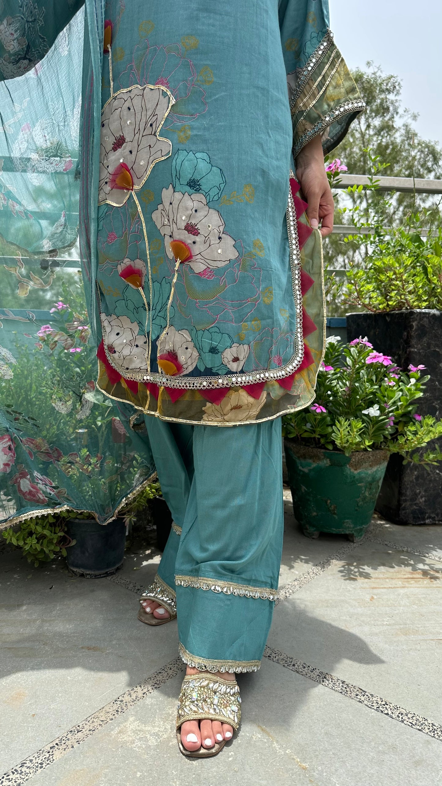 PASTEL MIRROR FARSHI SETS