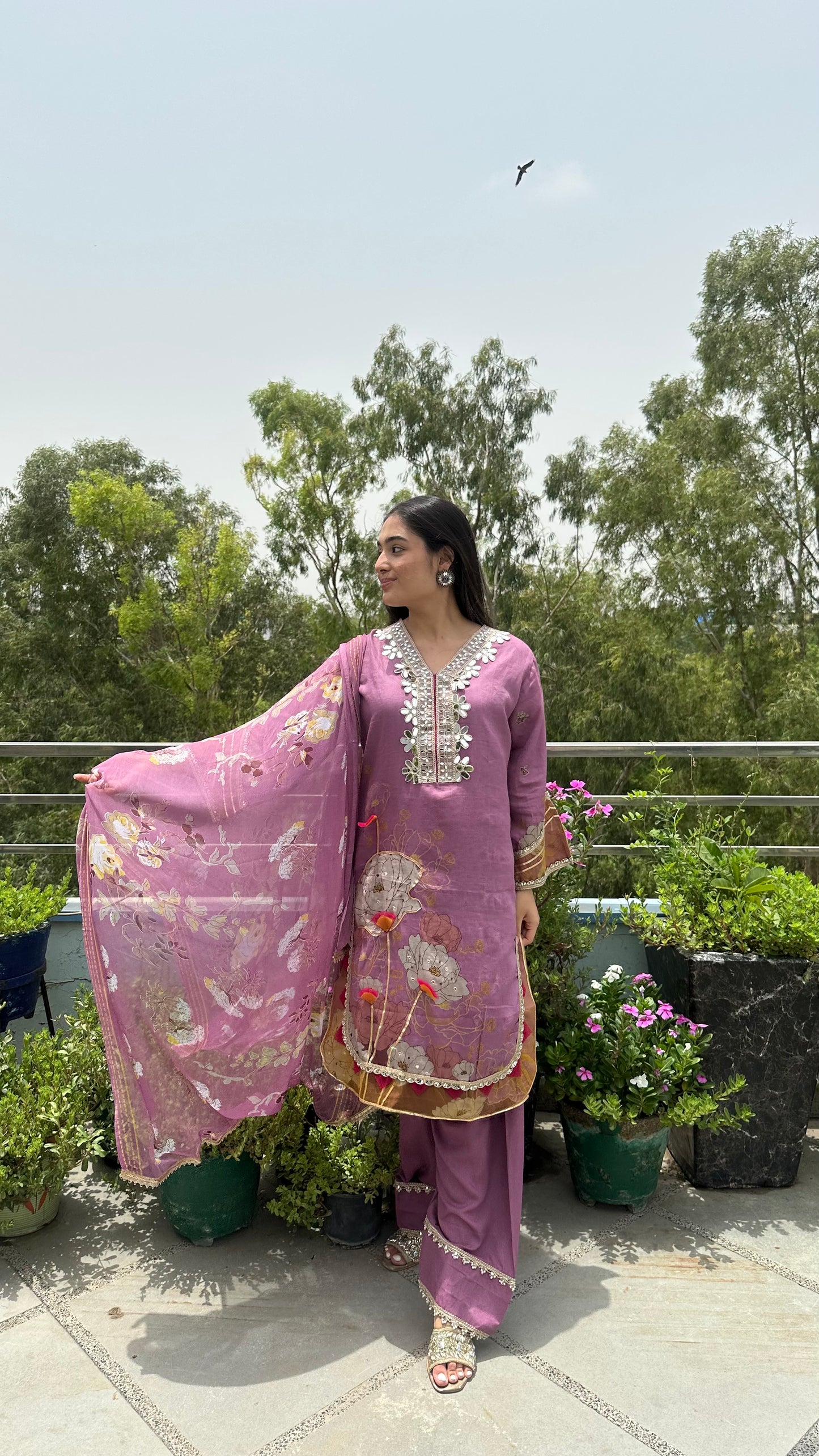PASTEL MIRROR FARSHI SETS