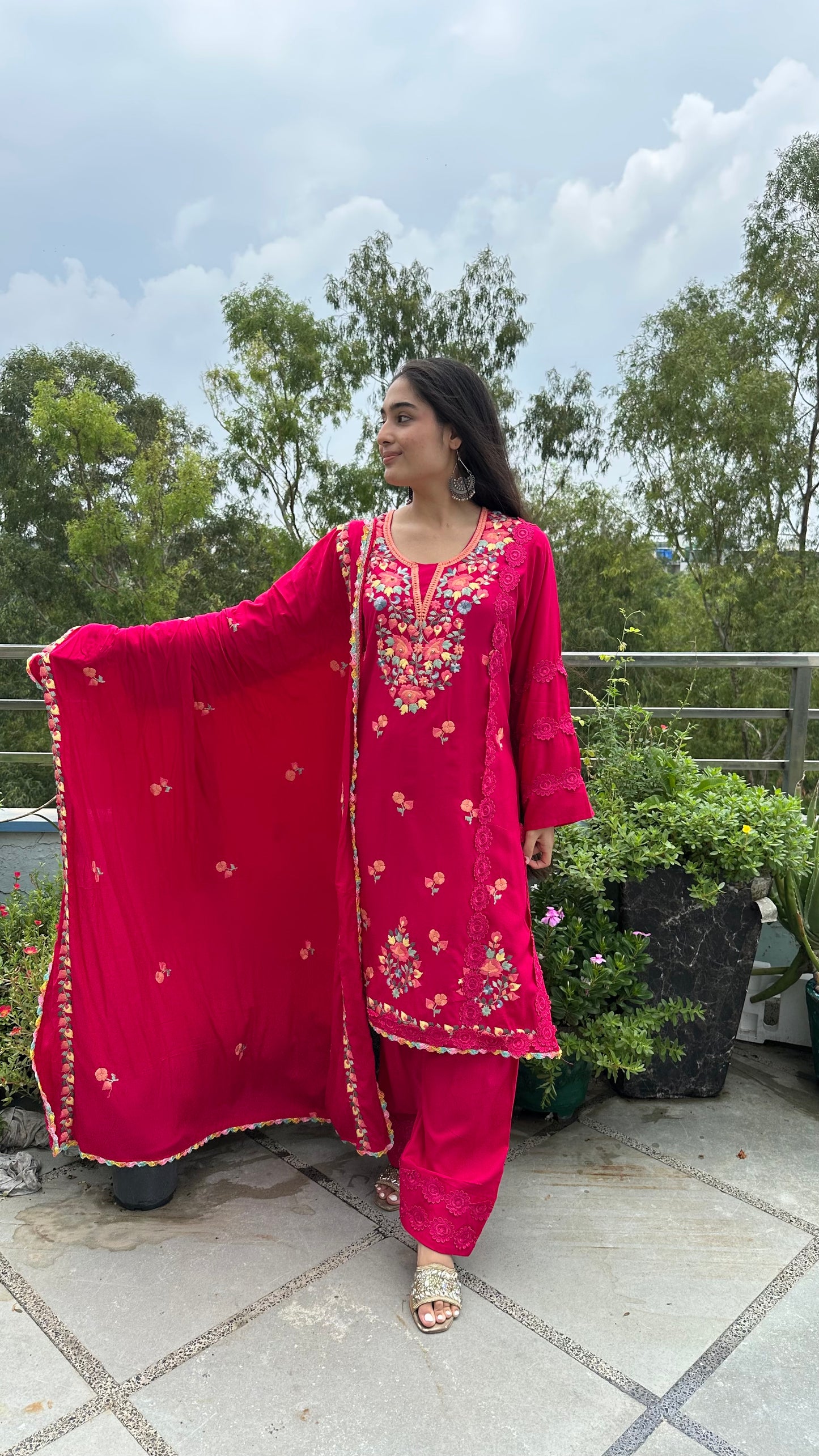 RAYON KASHMIRI STYLE SET