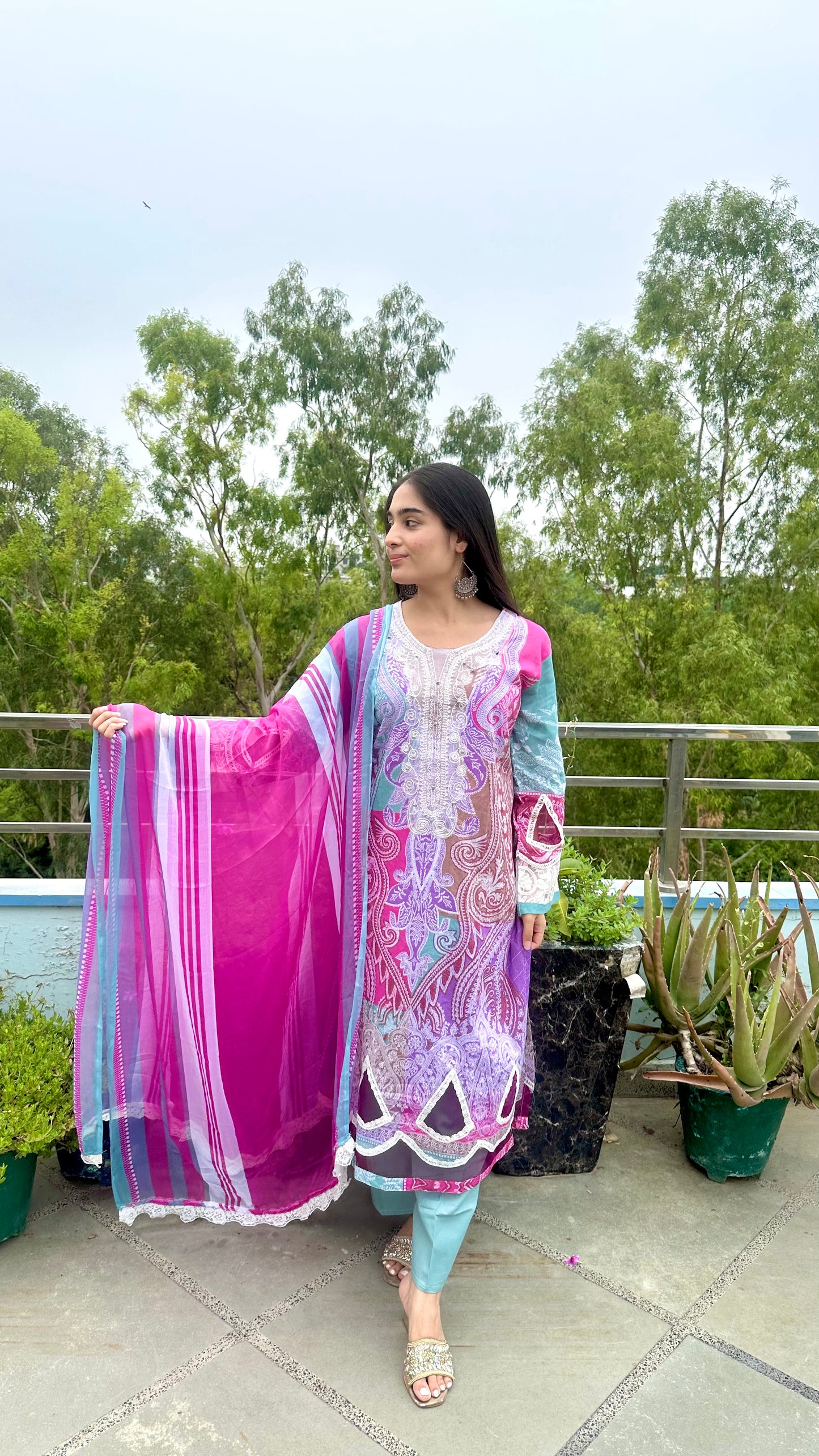 PURE COTTON MULTI